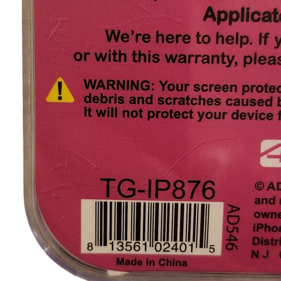 Aconic screen protector iPhone 8/7/6 - Picture 4 of 4